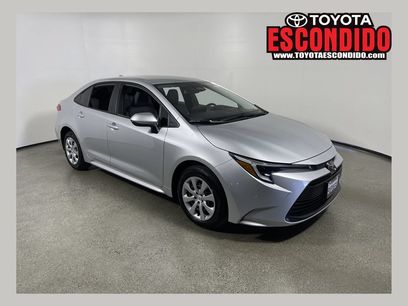 Certified 2026 Toyota Corolla LE w/ Carpet Mat Package (TMS)
