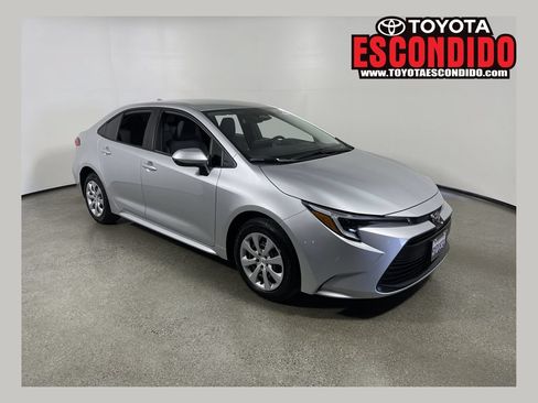Certified 2026 Toyota Corolla LE w/ Carpet Mat Package (TMS) FWD image 1