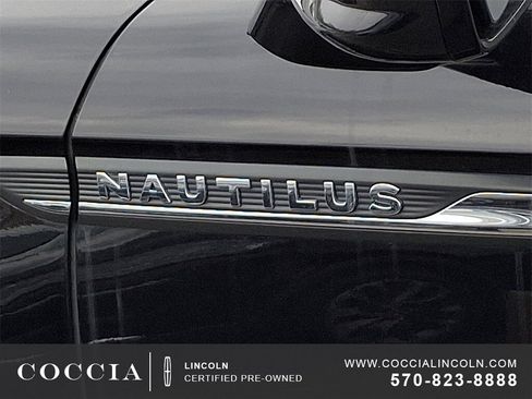 Certified 2022 Lincoln Nautilus Reserve image 30