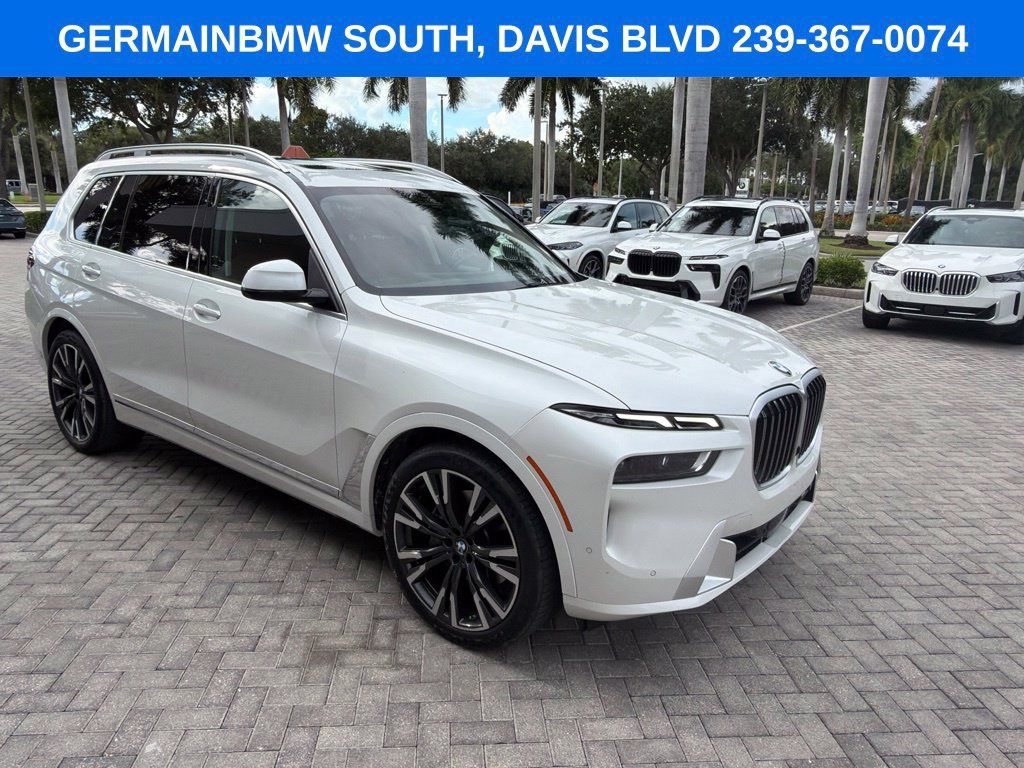 Certified 2024 BMW X7 xDrive40i w/ Executive Package AWD/4WD image 7