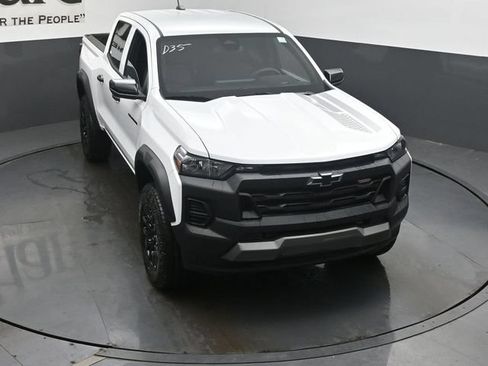 New 2026 Chevrolet Colorado Trail Boss AWD/4WD image 25
