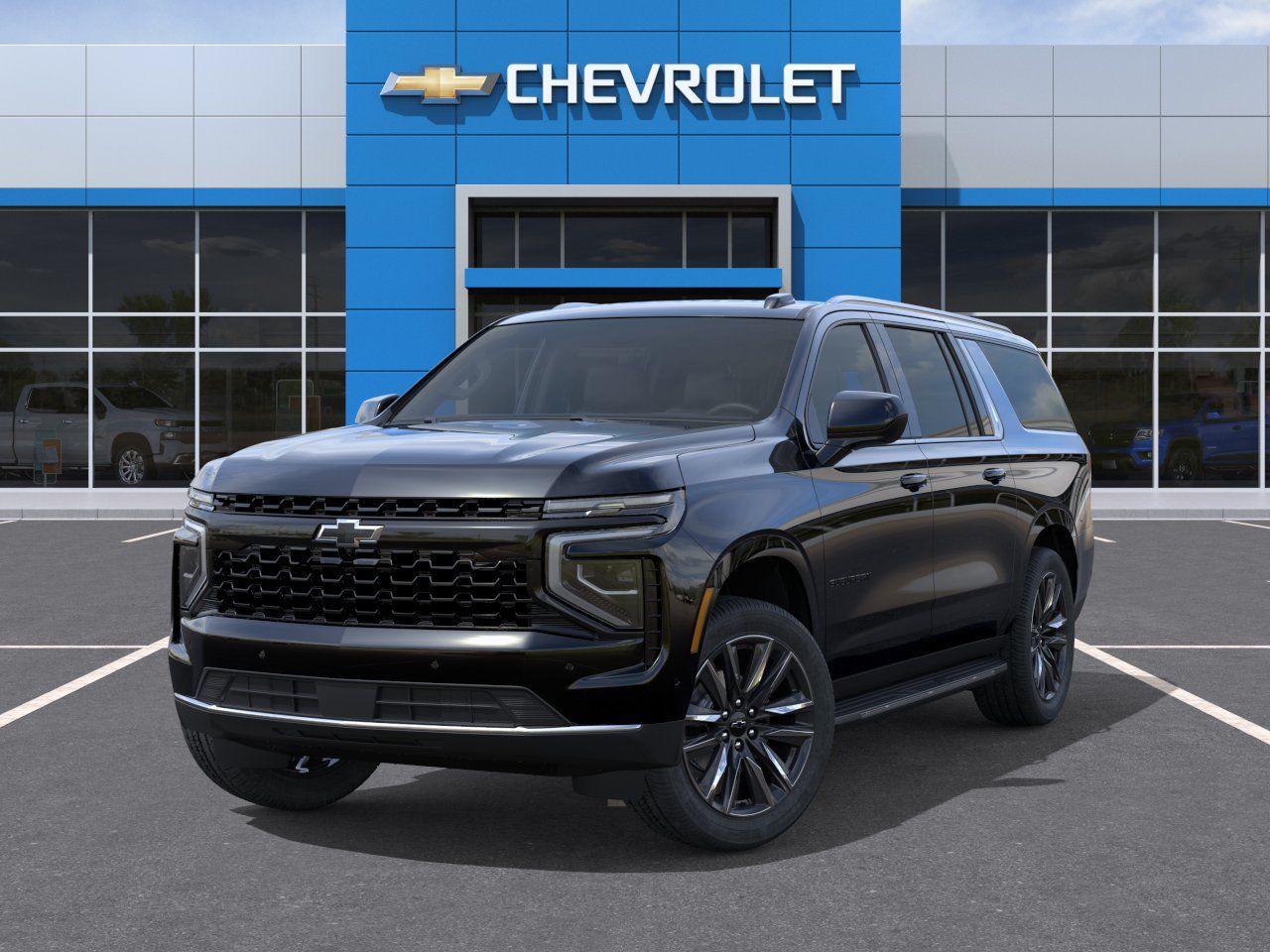 New 2026 Chevrolet Suburban LS w/ LS Custom Edition AWD/4WD image 6