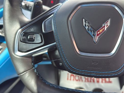 Used 2023 Chevrolet Corvette Stingray Premium Cpe w/ Z51 Performance Package RWD image 16