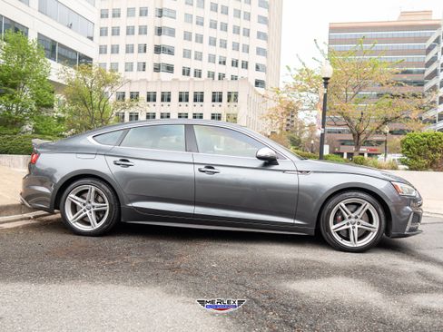 Used 2018 Audi S5 Premium Plus w/ Navigation Package AWD/4WD image 8
