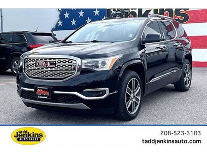 Used 2019 GMC Acadia Denali
