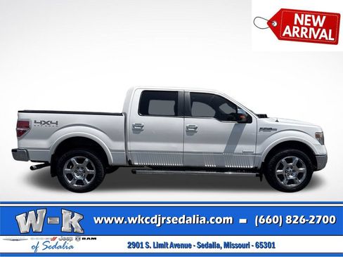 Used 2013 Ford F150 Lariat w/ Luxury Equipment Group AWD/4WD image 8