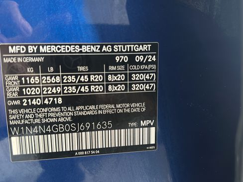 Used 2025 Mercedes-Benz GLA 250 image 49