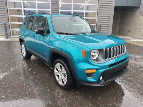 Used 2022 Jeep Renegade Limited image 3