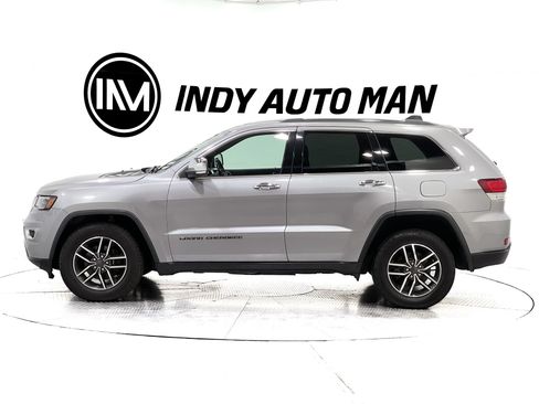 Used 2020 Jeep Grand Cherokee Limited w/ Premium Lighting Group AWD/4WD image 7