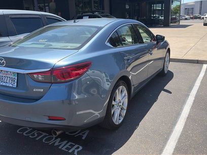 Used 2017 MAZDA MAZDA6 Touring
