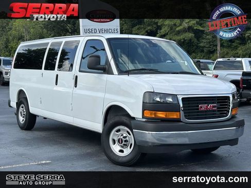 Used 2026 GMC Savana 3500 LT w/ LT Preferred Equipment Group RWD image 1
