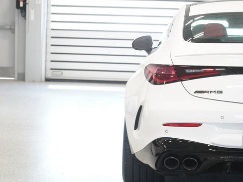 Used 2025 Mercedes-Benz CLE 53 AMG 4MATIC Coupe image 9