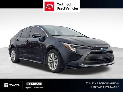 Certified 2024 Toyota Corolla XLE