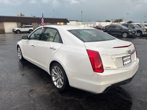Used 2018 Cadillac CTS Luxury AWD/4WD image 11