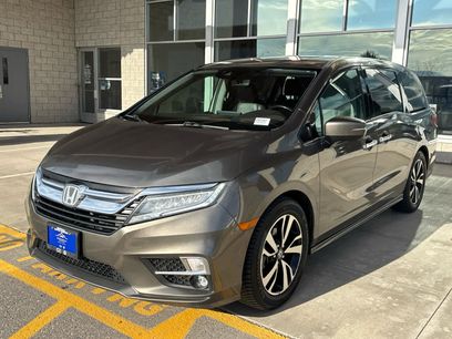 Used 2019 Honda Odyssey Elite