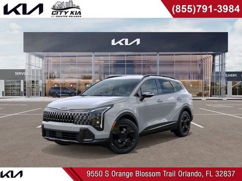 New 2026 Kia Sportage X-Line image 1