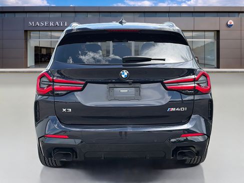 Used 2023 BMW X3 M40i w/ Premium Package AWD/4WD image 4