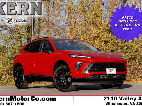 New 2025 Buick Envision Sport Touring image 1