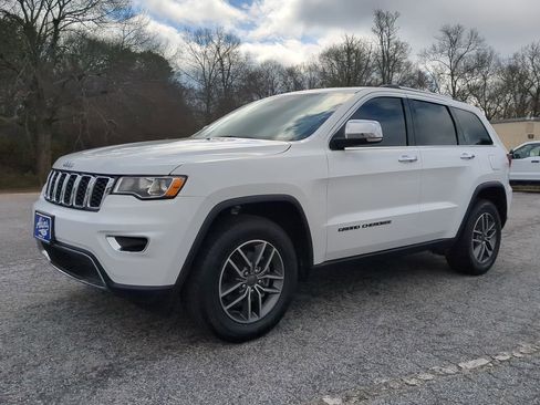 Used 2020 Jeep Grand Cherokee Limited w/ Luxury Group II image 7