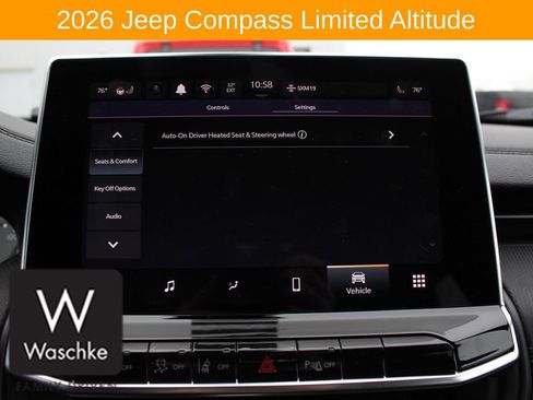 Used 2026 Jeep Compass Limited AWD/4WD image 51