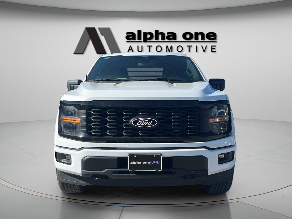 Used 2024 Ford F150 STX w/ STX Black Appearance Package AWD/4WD image 2