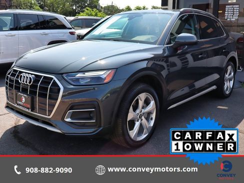 Used 2021 Audi Q5 2.0T Premium Plus w/ Premium Plus Package AWD/4WD image 1