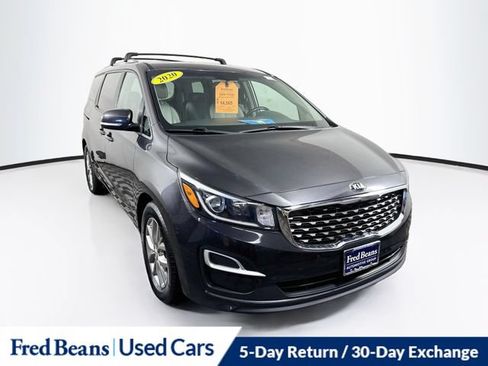 Used 2020 Kia Sedona EX FWD image 1