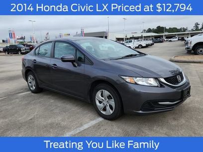 Used 2014 Honda Civic LX