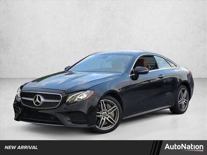 Used 2020 Mercedes-Benz E 450 4MATIC Coupe