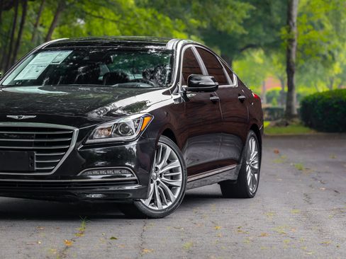 Used 2017 Genesis G80 5.0 Ultimate RWD image 28