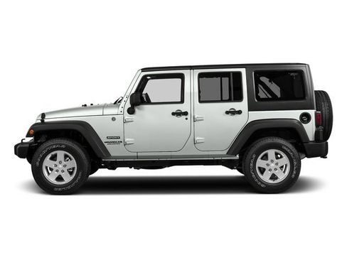 Used 2017 Jeep Wrangler Unlimited Sport w/ Quick Order Package 24S AWD/4WD image 2