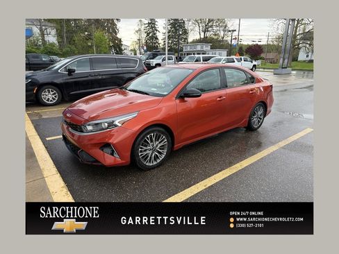 Used 2023 Kia Forte GT-Line FWD image 1