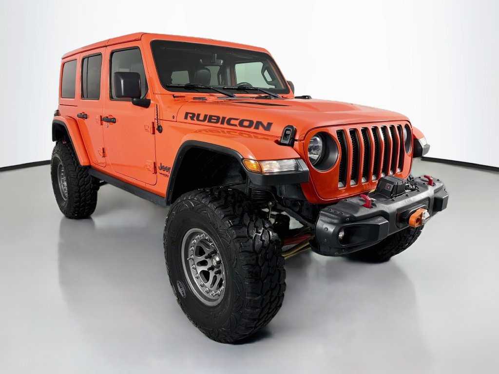 Used 2018 Jeep Wrangler Unlimited Rubicon AWD/4WD image 7