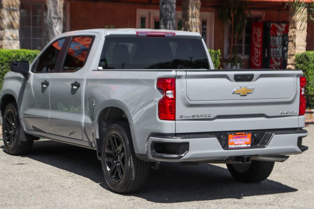 Used 2024 Chevrolet Silverado 1500 Custom RWD image 6