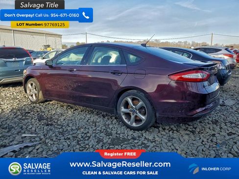 Used 2013 Ford Fusion SE FWD image 3