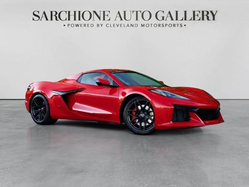 Used 2025 Chevrolet Corvette Z06 w/ Battery Protection Package RWD image 1