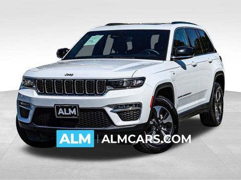 Used 2024 Jeep Grand Cherokee Limited 4xe AWD/4WD image 1