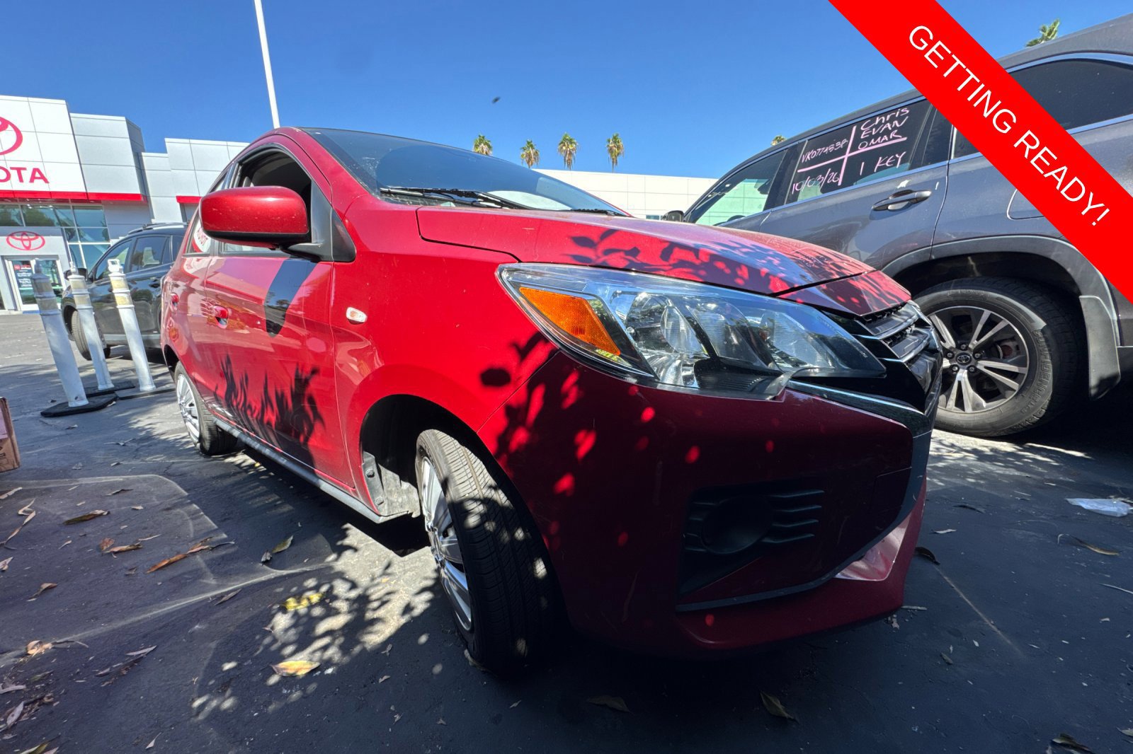 Used 2024 Mitsubishi Mirage FWD image 2