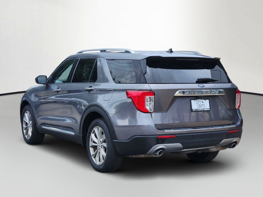 Used 2023 Ford Explorer Limited RWD image 5