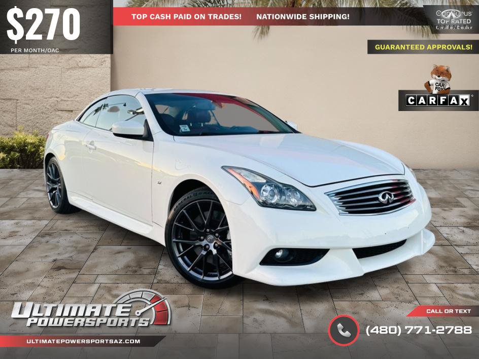 Used 2014 INFINITI Q60 IPL RWD image 81