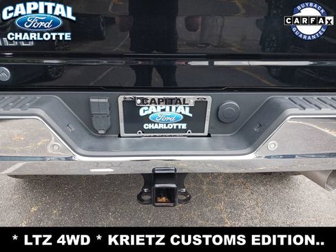 Used 2024 Chevrolet Silverado 2500 LTZ w/ LTZ Premium Package AWD/4WD image 13