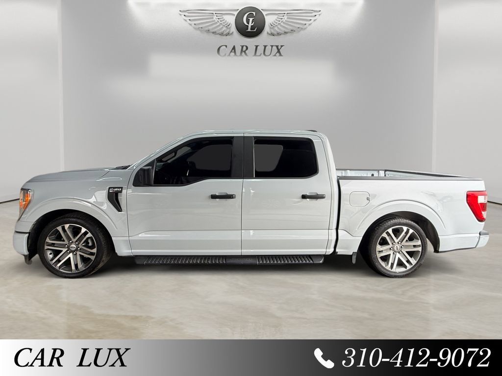 Used 2022 Ford F150 XL w/ STX Appearance Package RWD image 2
