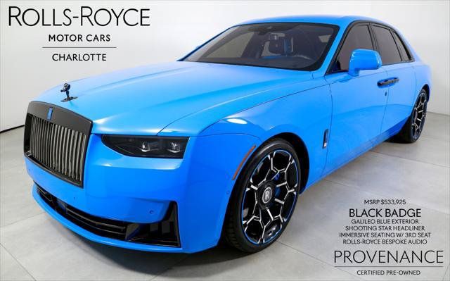 Certified 2025 Rolls-Royce Ghost Black Badge AWD/4WD image 1