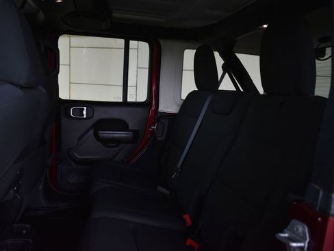 Used 2021 Jeep Wrangler Unlimited Sport AWD/4WD image 14