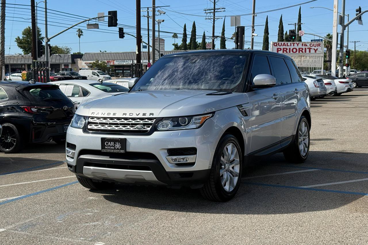 Used 2016 Land Rover Range Rover Sport HSE AWD/4WD image 2