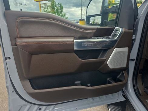 Certified 2025 Ford F450 King Ranch w/ Chrome Package AWD/4WD image 17