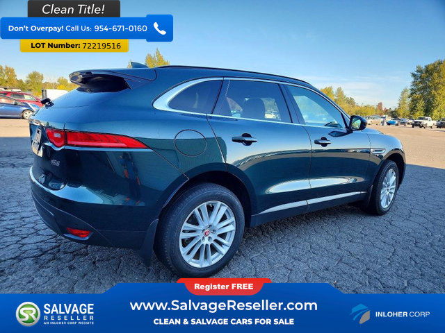Used 2017 Jaguar F-PACE Prestige AWD/4WD image 4
