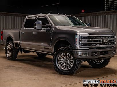Used 2024 Ford F350 Platinum w/ Tremor Off-Road Package