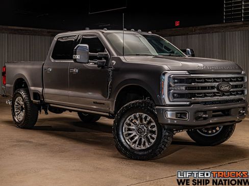Used 2024 Ford F350 Platinum w/ Tremor Off-Road Package AWD/4WD image 1