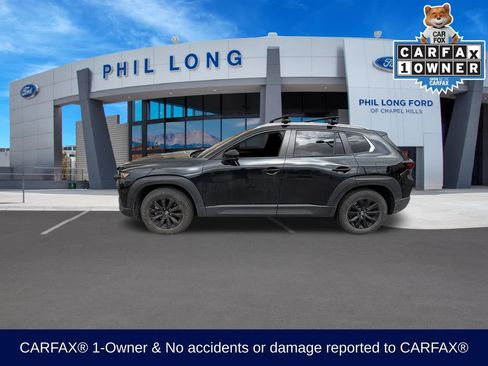 Used 2025 MAZDA CX-50 AWD 2.5 S w/ Cargo Package image 2